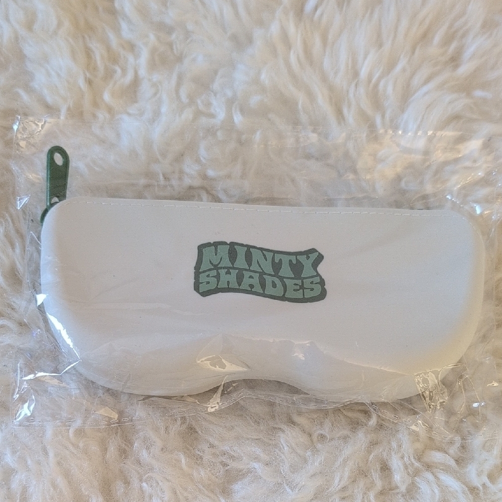 MINTY SHADES GLASSES CASE